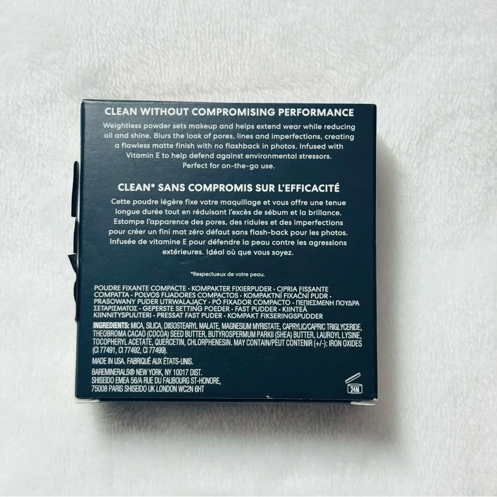 bareMinerals new box
